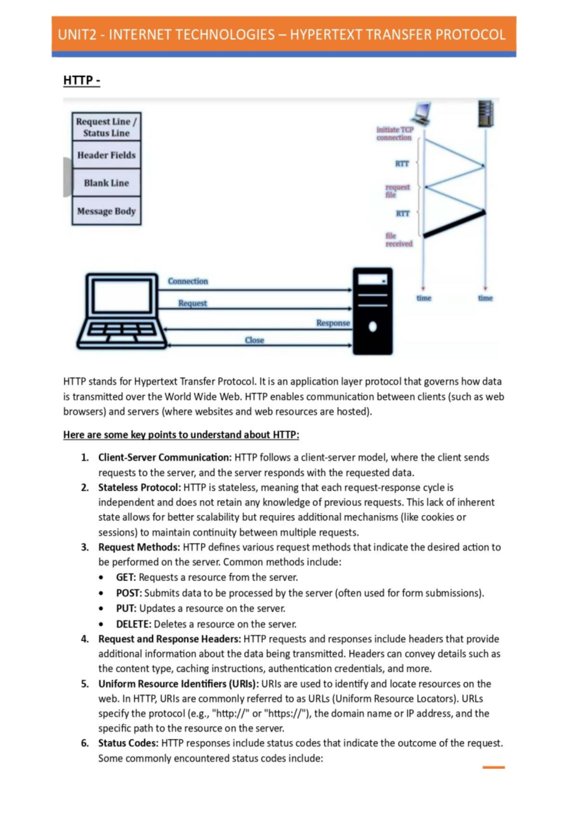 Unit 2 - IT Concepts and Applications Overview - Studocu