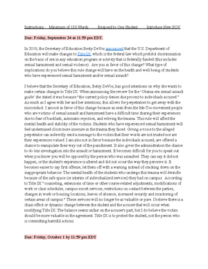 3-2-1 Reflection #1 Chapter 1-4 - 3 - 2 - 1 Reflection Module 1 ...