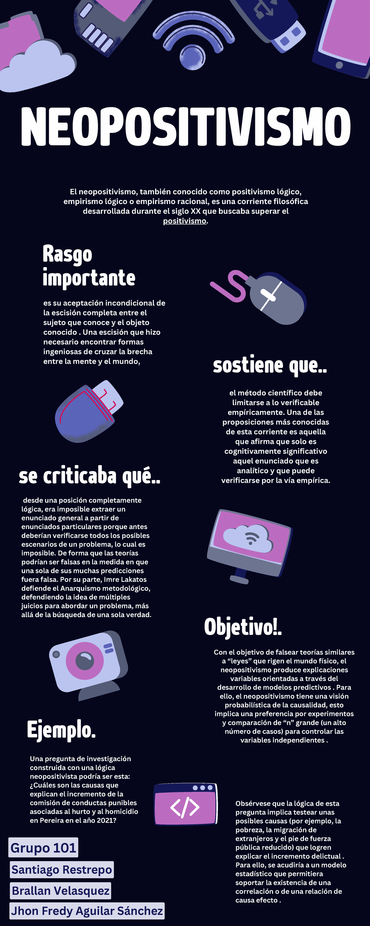 Neopositivismo Eje2 Fundamentos de la investigacion - NEOPOSITIVISMO El ...