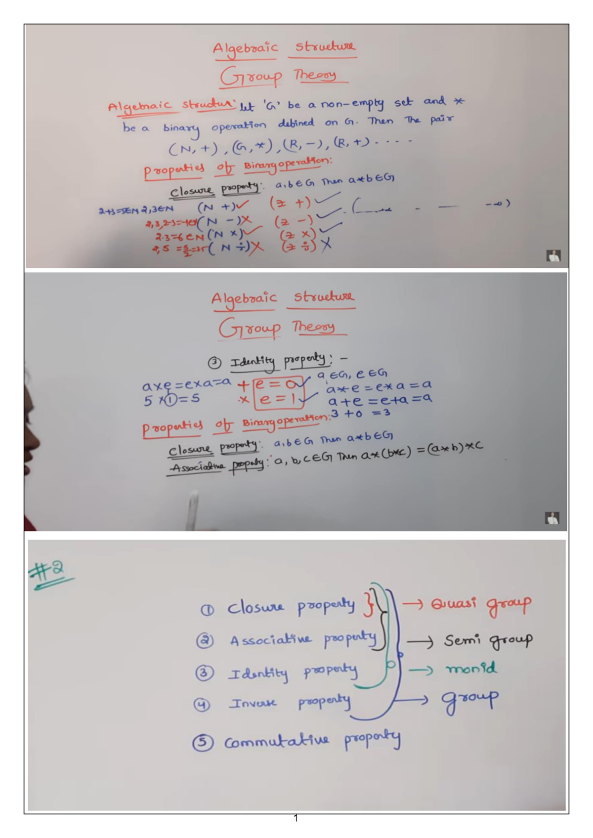 Abelian Groups in Algebraic Structures: A Study Guide for JNTUK MFCS ...