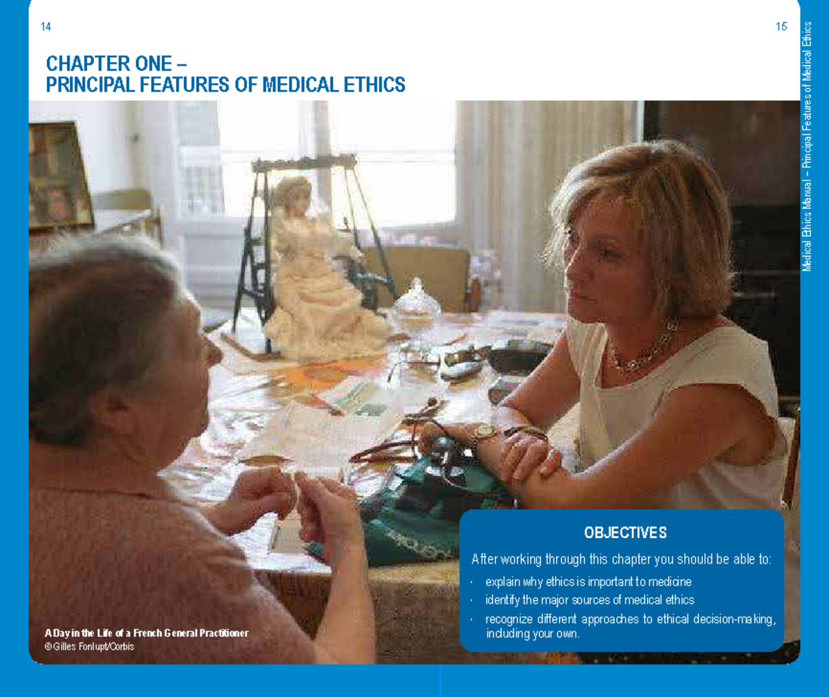 Medical Ethics Manual: Key Principles and Patient Care Insights - Studocu