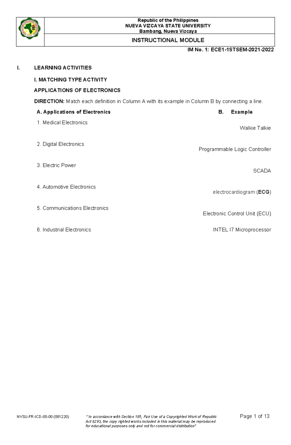 Module 5 to be printed - Electronics Device and Circuits - MODULE 5 ...