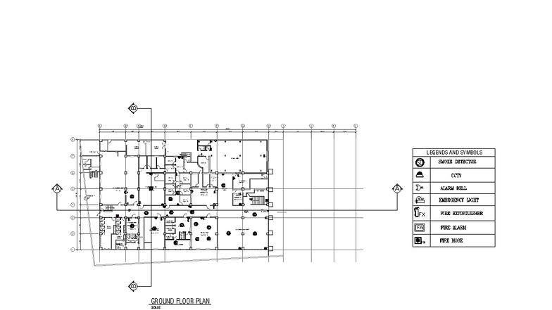 Ground Floor Plan - CSTOCK 1 A-3 for Materials - Studocu