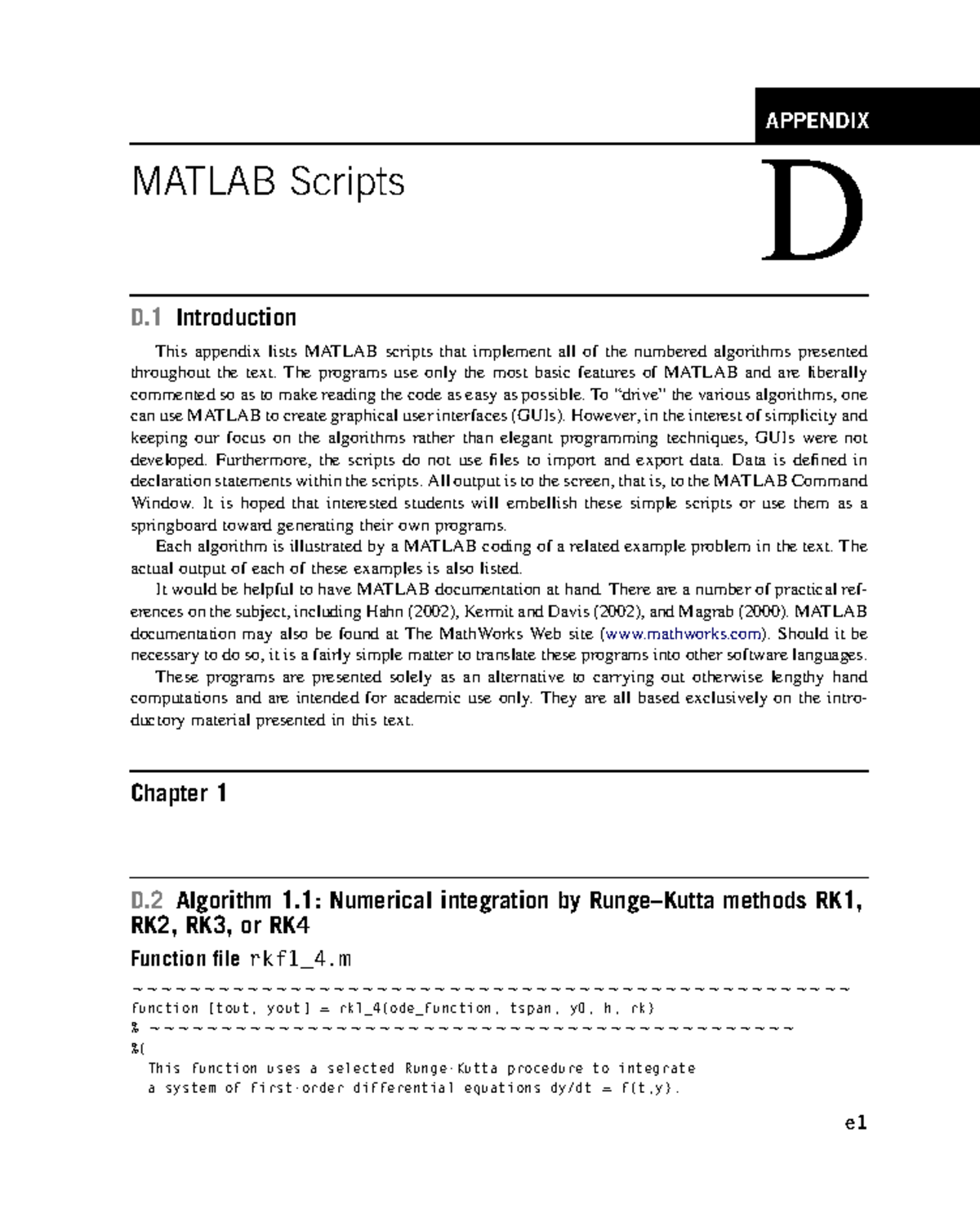 Appendix D: MATLAB Scripts for Orbital Mechanics (ENGR 2014) - Studocu
