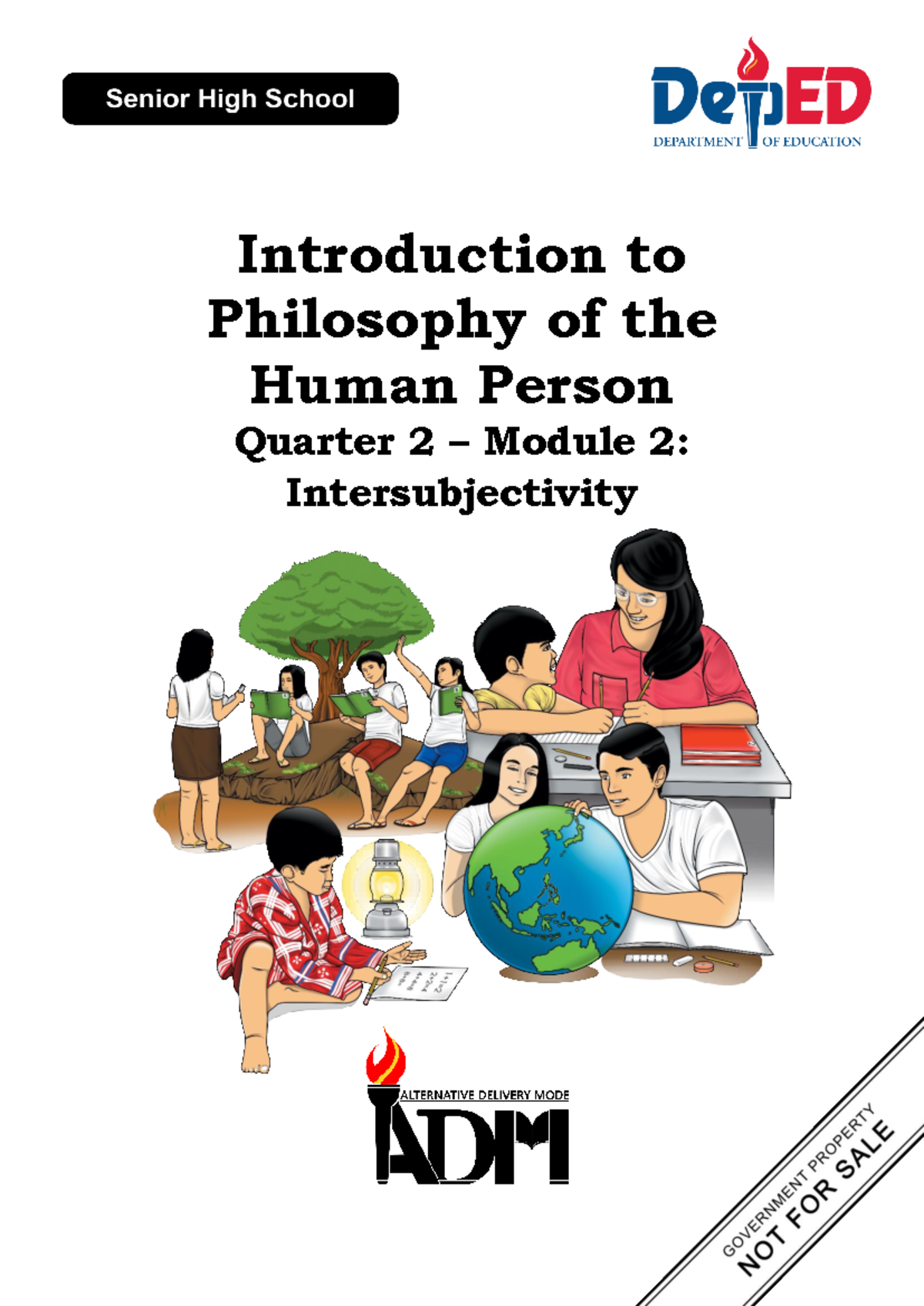 IPHP-Q2-M2 - Module on Intersubjectivity in Human Philosophy - Studocu