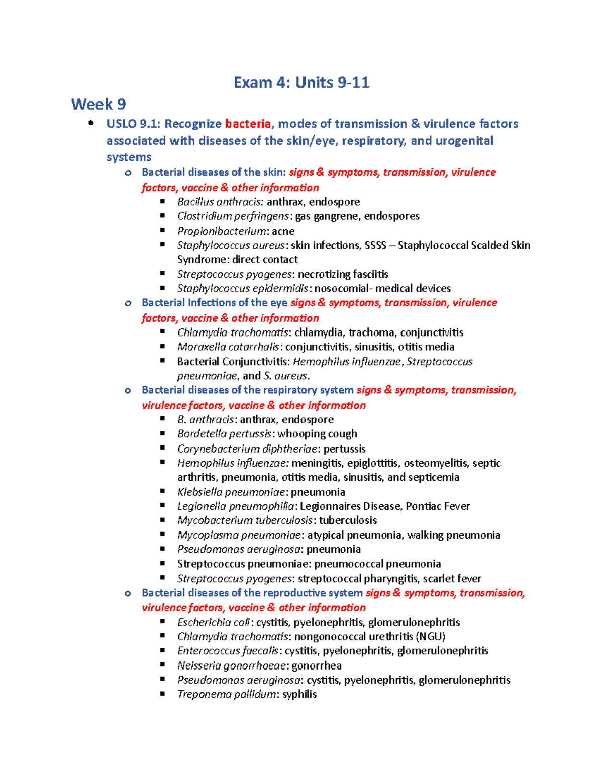 Exam+4+Guide+2023 micro 2100 - Exam 4: Units 9- Week 9 USLO 9 ...