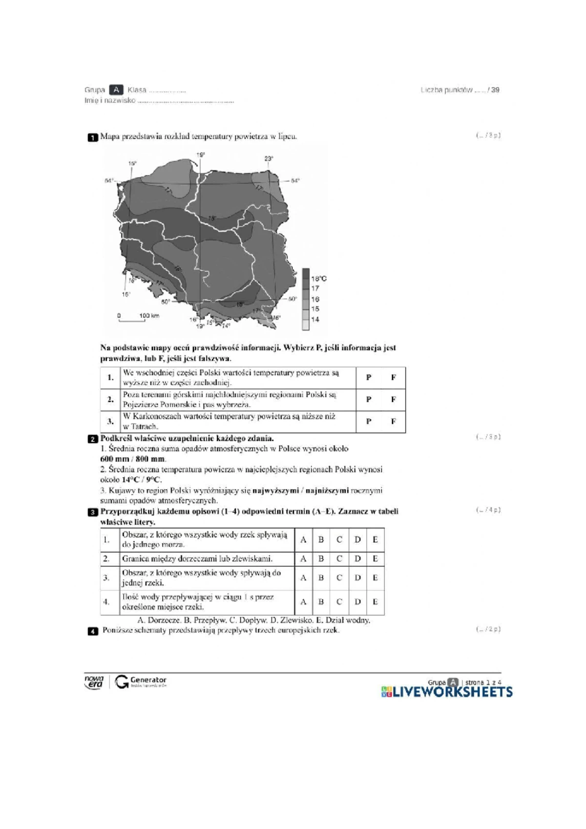 Sprawdzian Dział 4 Przemysł Oblicza Geografi 2 www.studocu.com