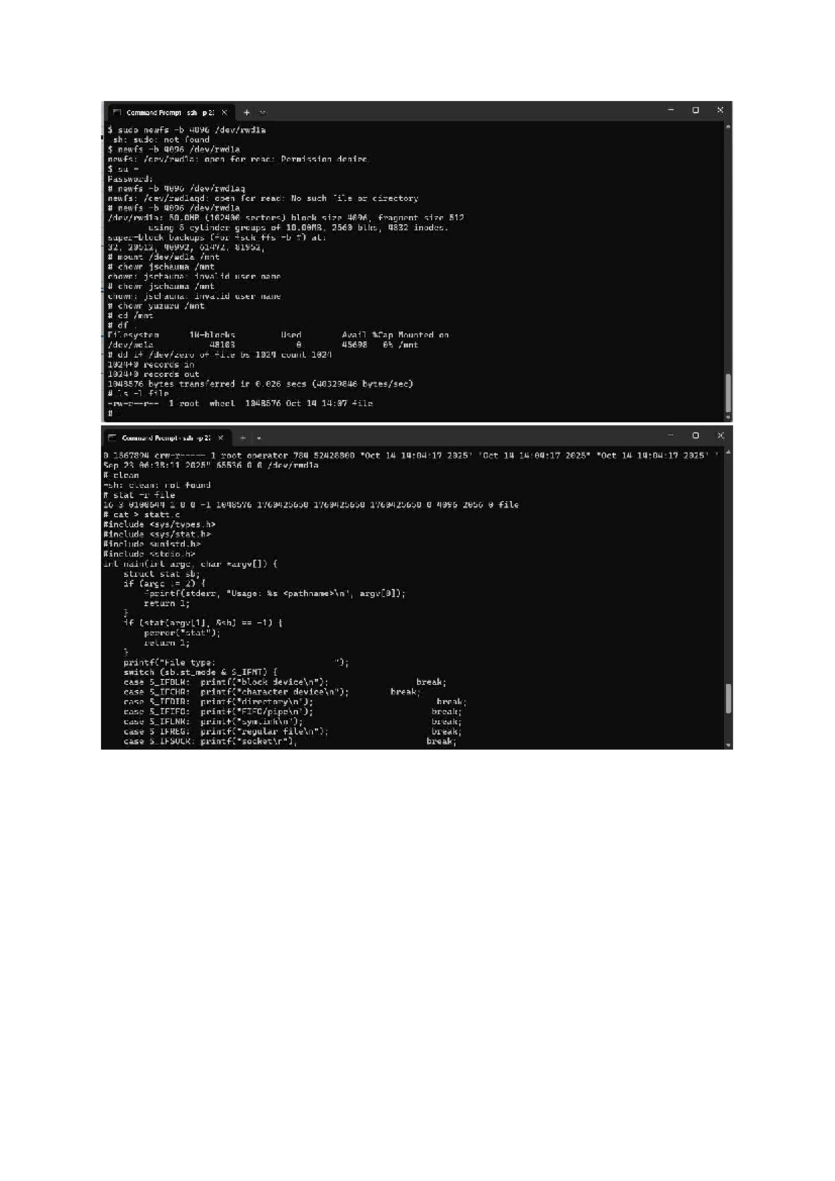 Bài tập File Attributes - 23i T321: Command Prompt & SSH Operations ...