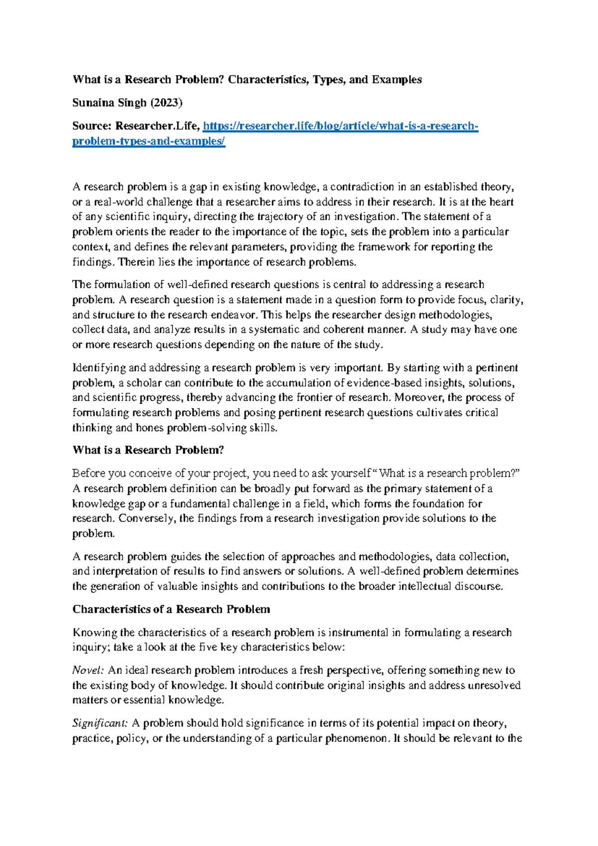 SOC 321 S2 2023 Study Guide - Study Guide Department of Sociology ...
