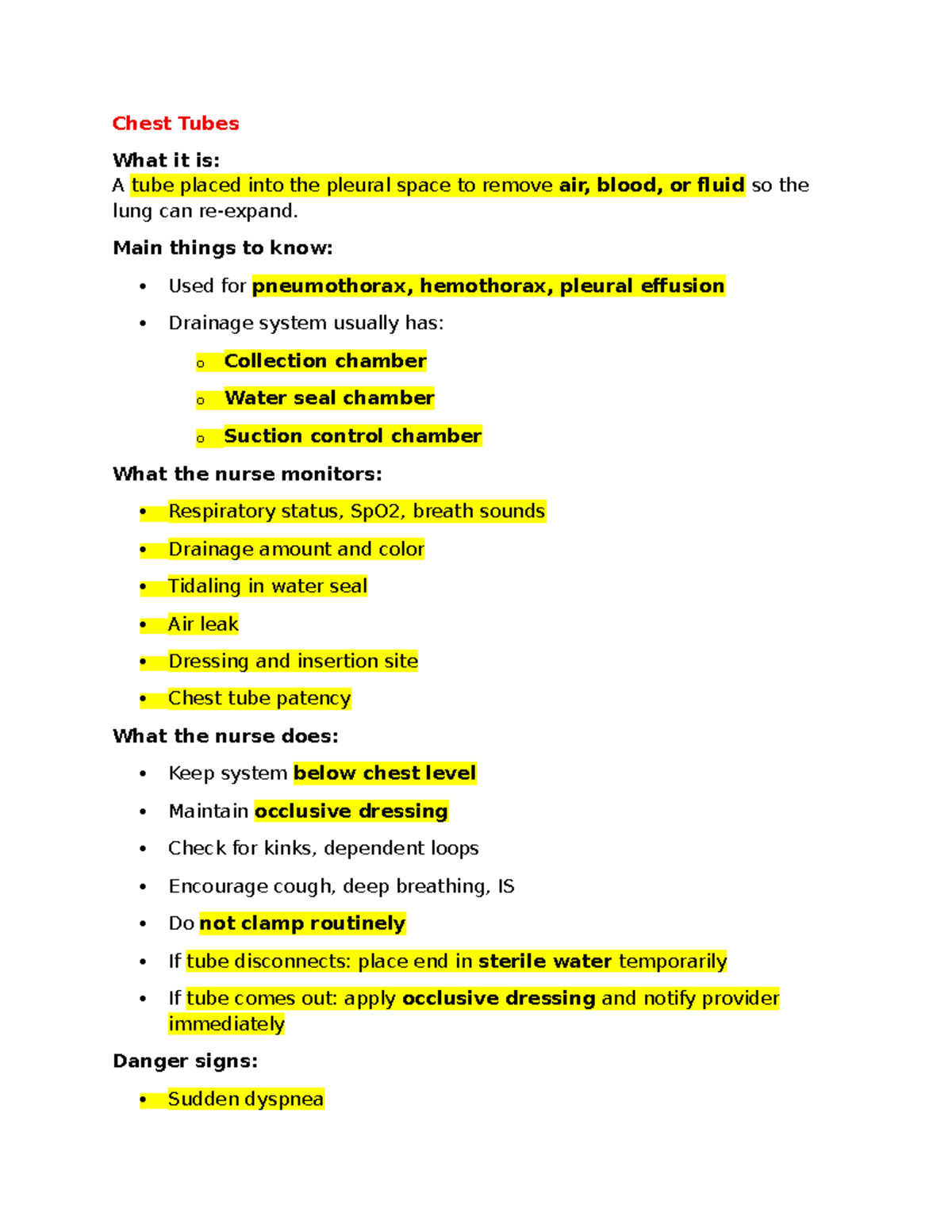 Respiratory Function Overview: Key Concepts & Nursing Actions (Resp 101 ...