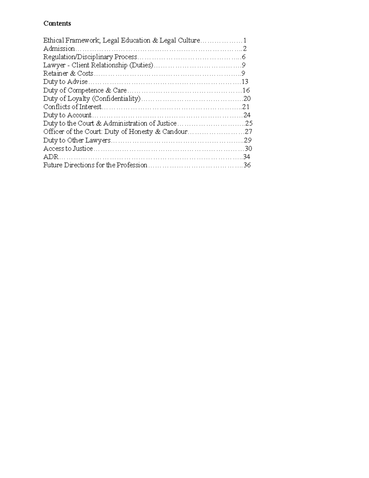 Ethics & Professional Responsibility in Legal Practice: A Comprehensive ...