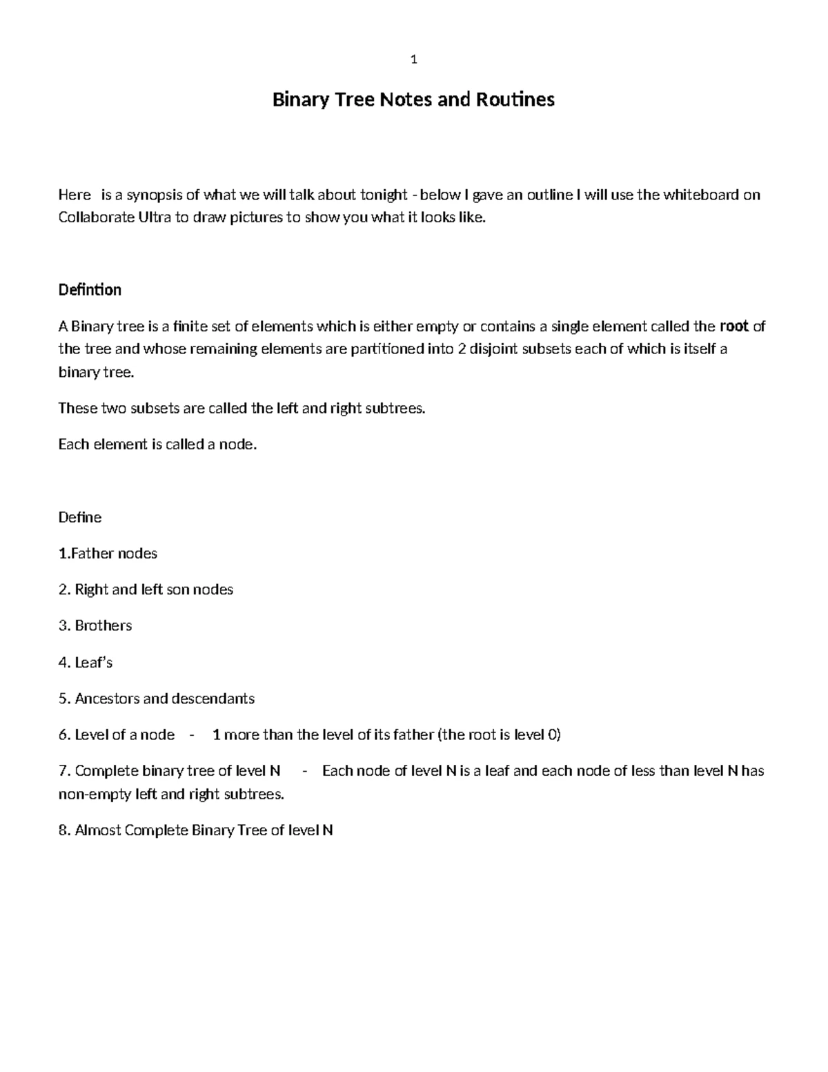 CS101: Linked Lists & Basic Algorithms - Concepts & Examples - Studocu