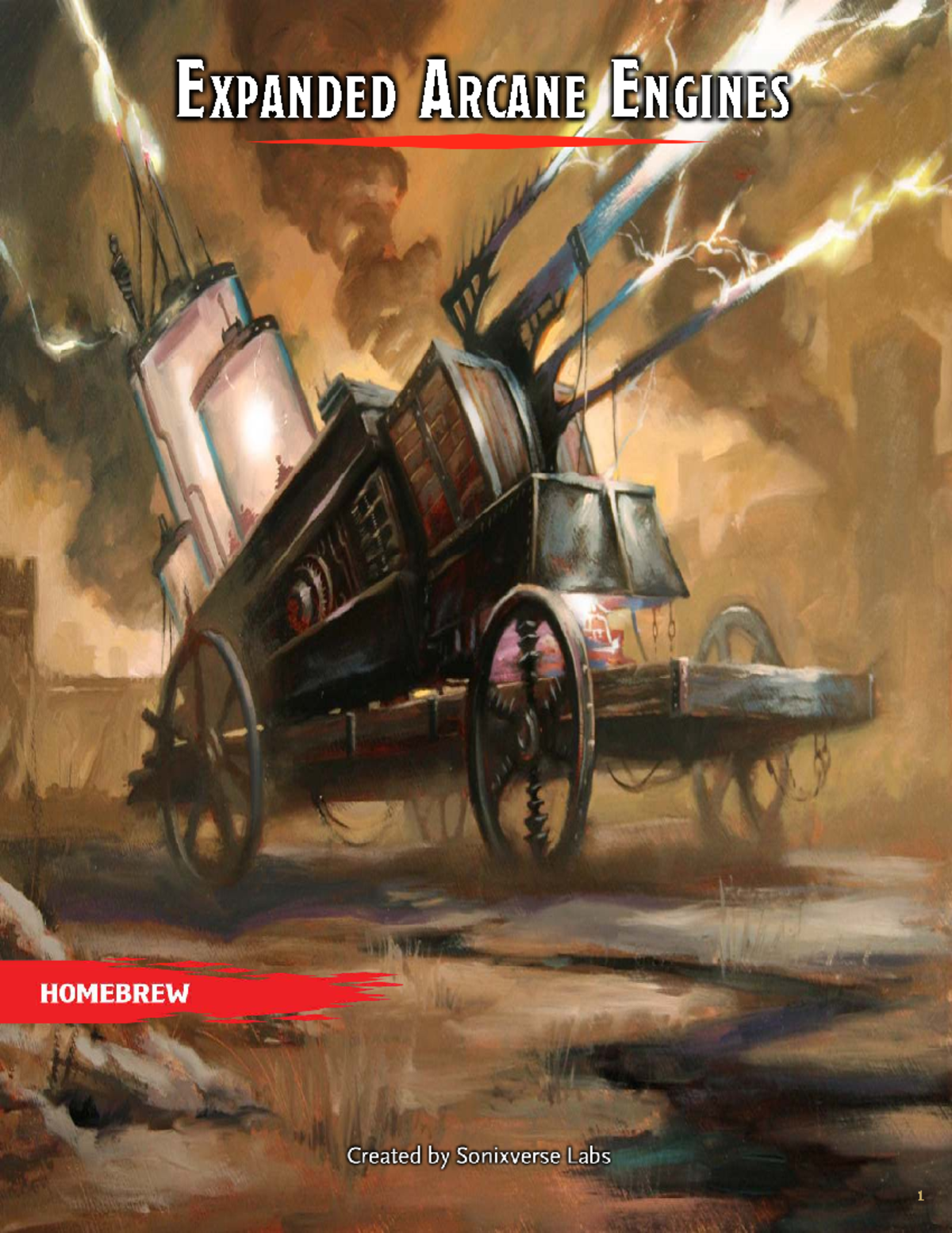 Expanded Arcane Siege Engines: A Comprehensive Guide for GM (Arcane 101 ...