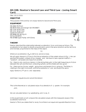 Phet contribution 4140 7525 - AP Physics 1 Hooke’s Law Take-Home ...