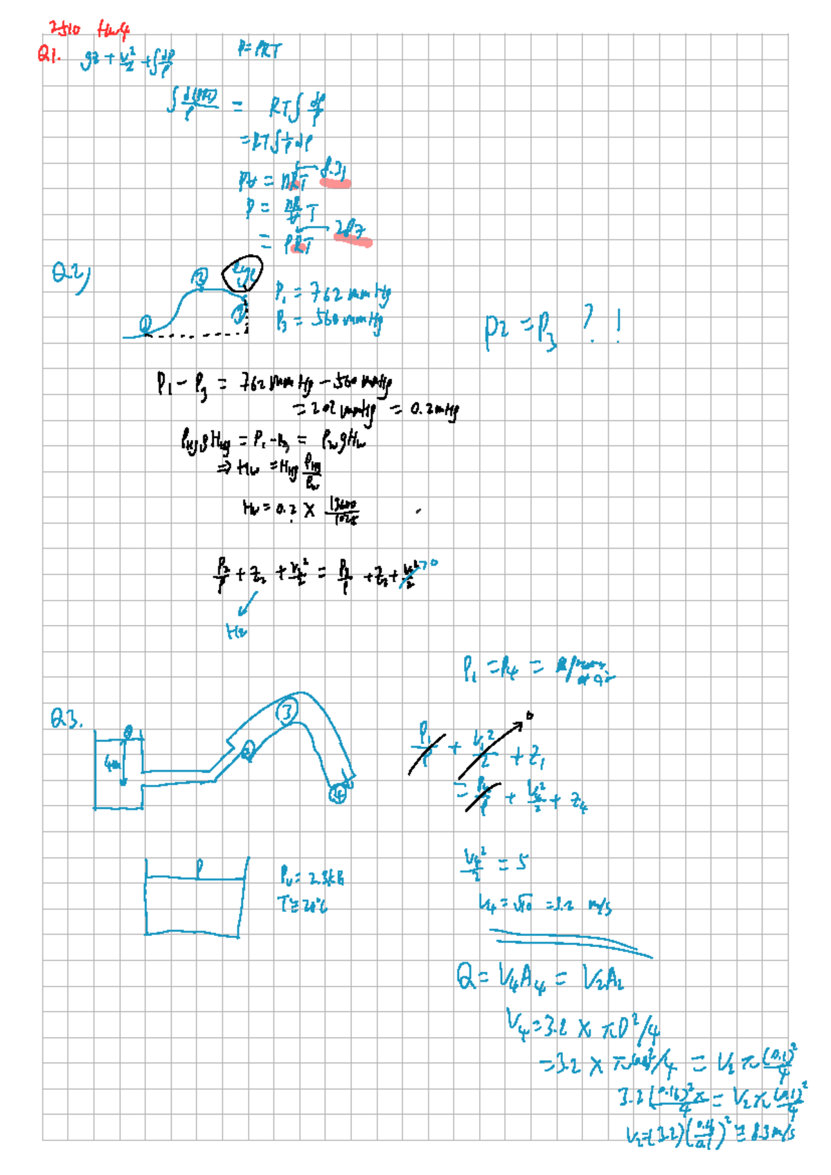 2510 Tutorial 2: Homework 4 Question Analysis - Studocu