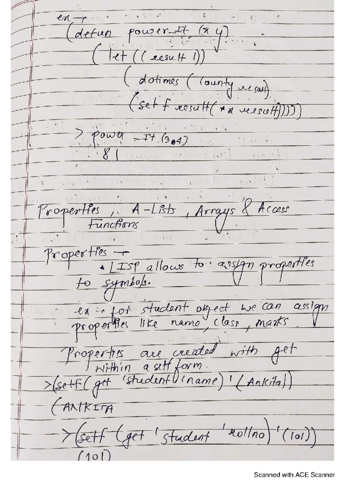 PPL Unit 6: Lambda Calculus Basics & Applications - Studocu