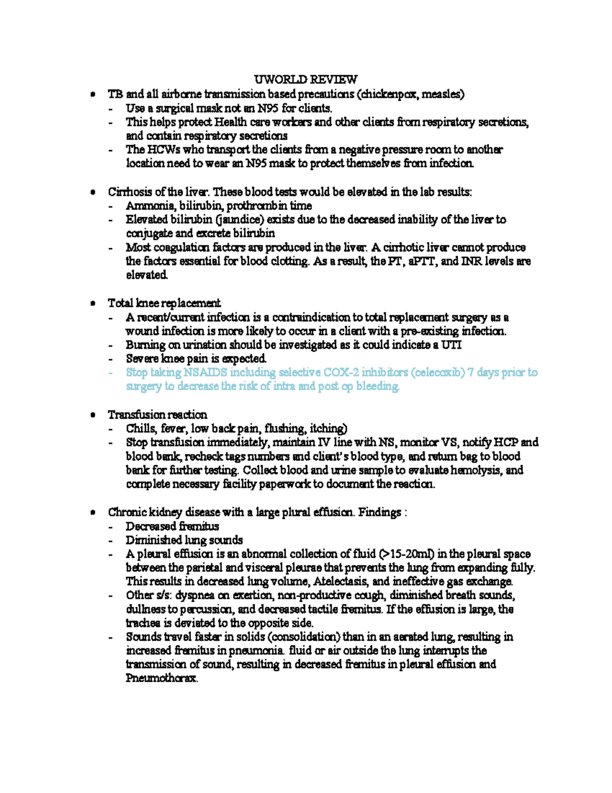 Nclex Review.docx.pdf · version 1.pdf · version 1 - Nursing - Studocu