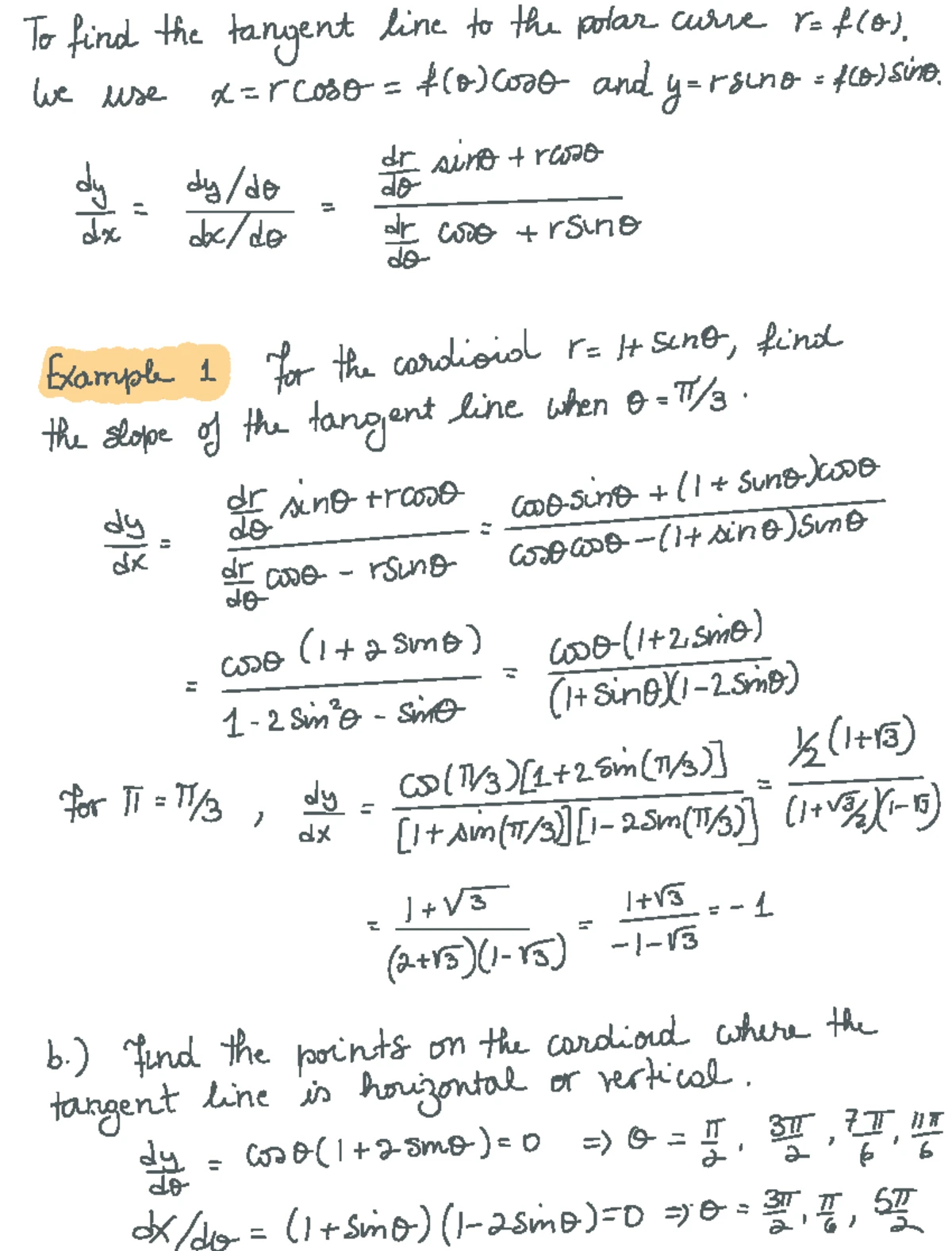 Calculating Arc Length & Surface Area (Ch8.1 & Ch8.2) - Studocu