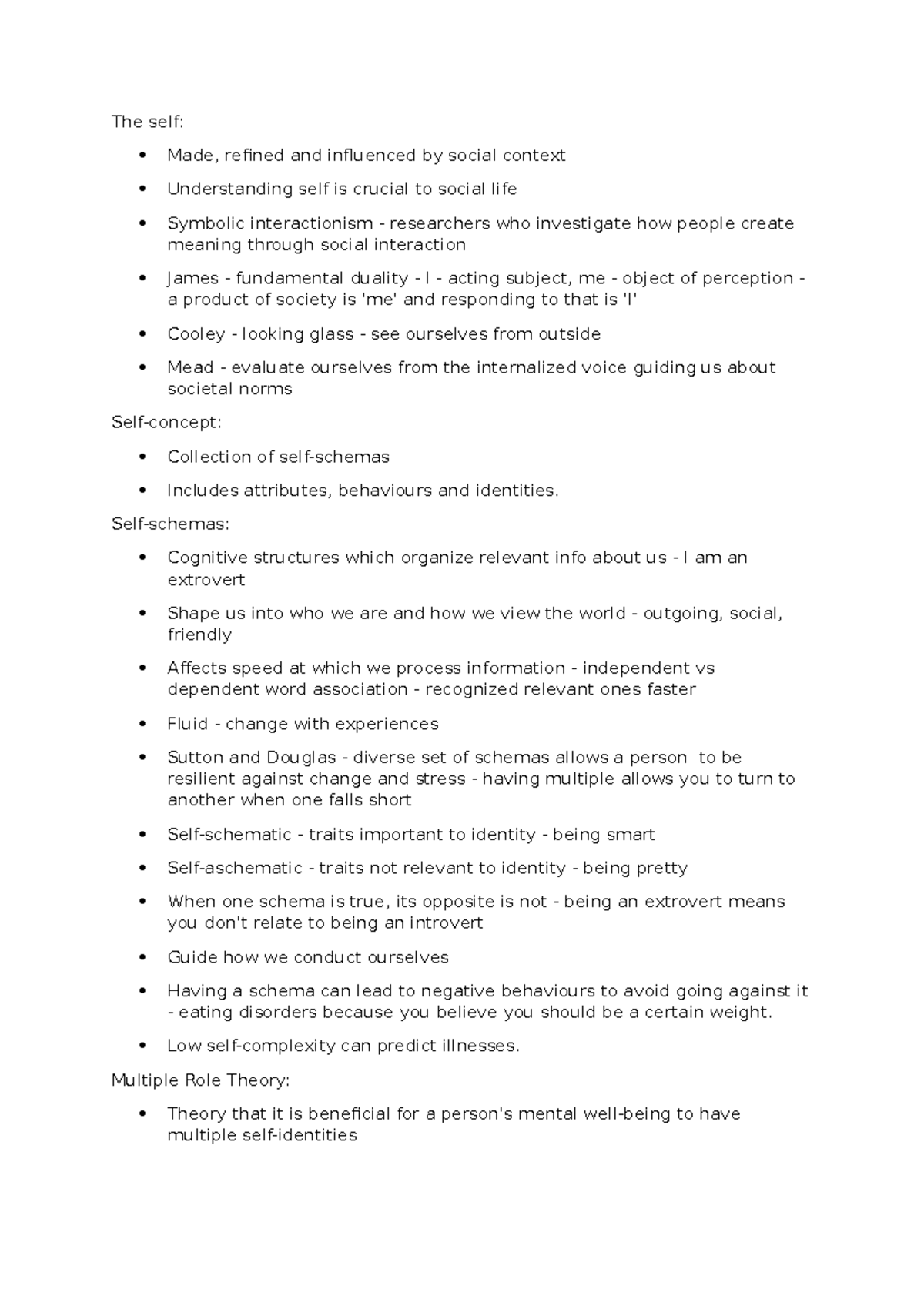 PL1035 - Unit 1: Understanding the Self in Social Contexts - Studocu