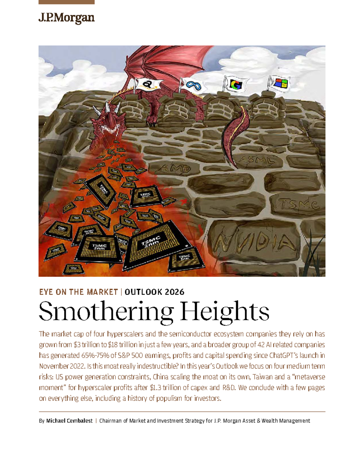 EYE ON THE MARKET 2026: Smothering Heights & AI Investment Risks - Studocu