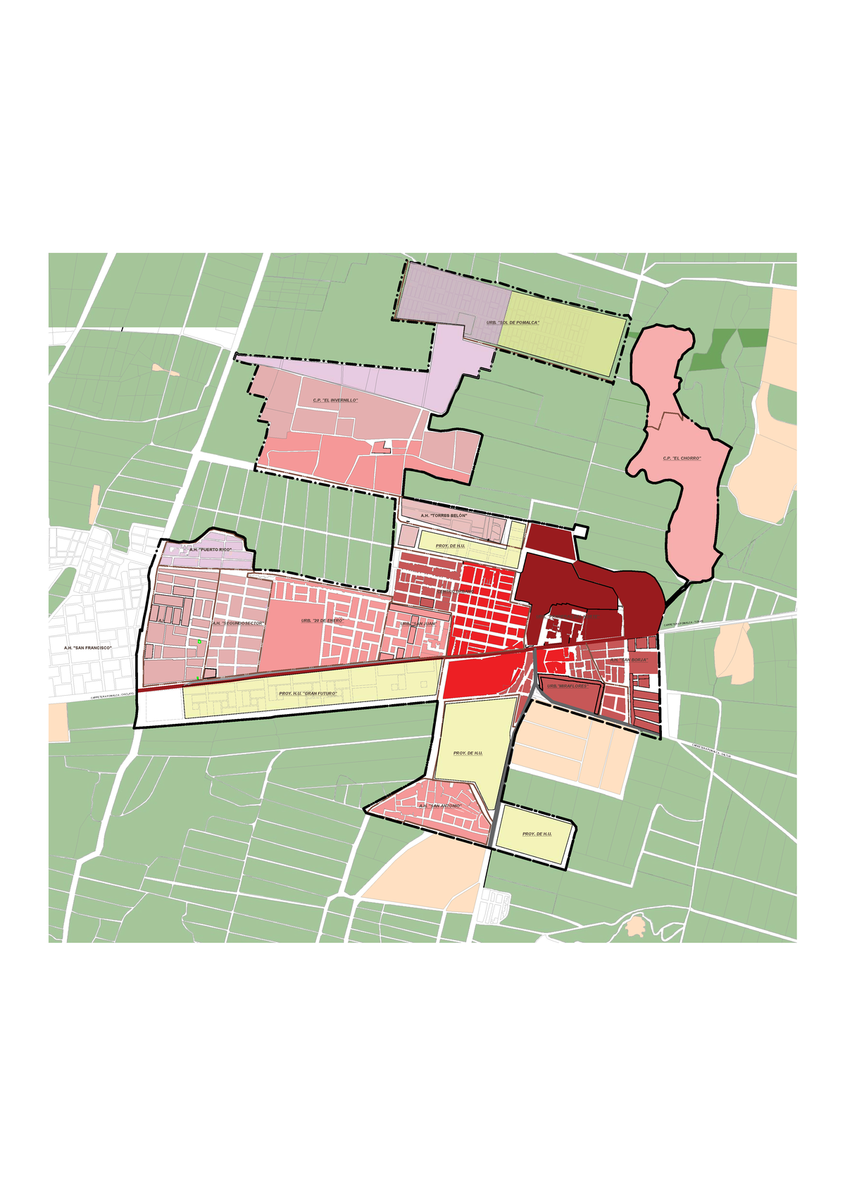 + Plano BASE Pomalca-AR7-Model - CANAL BORO CANAL BORO ACEQUIA ...