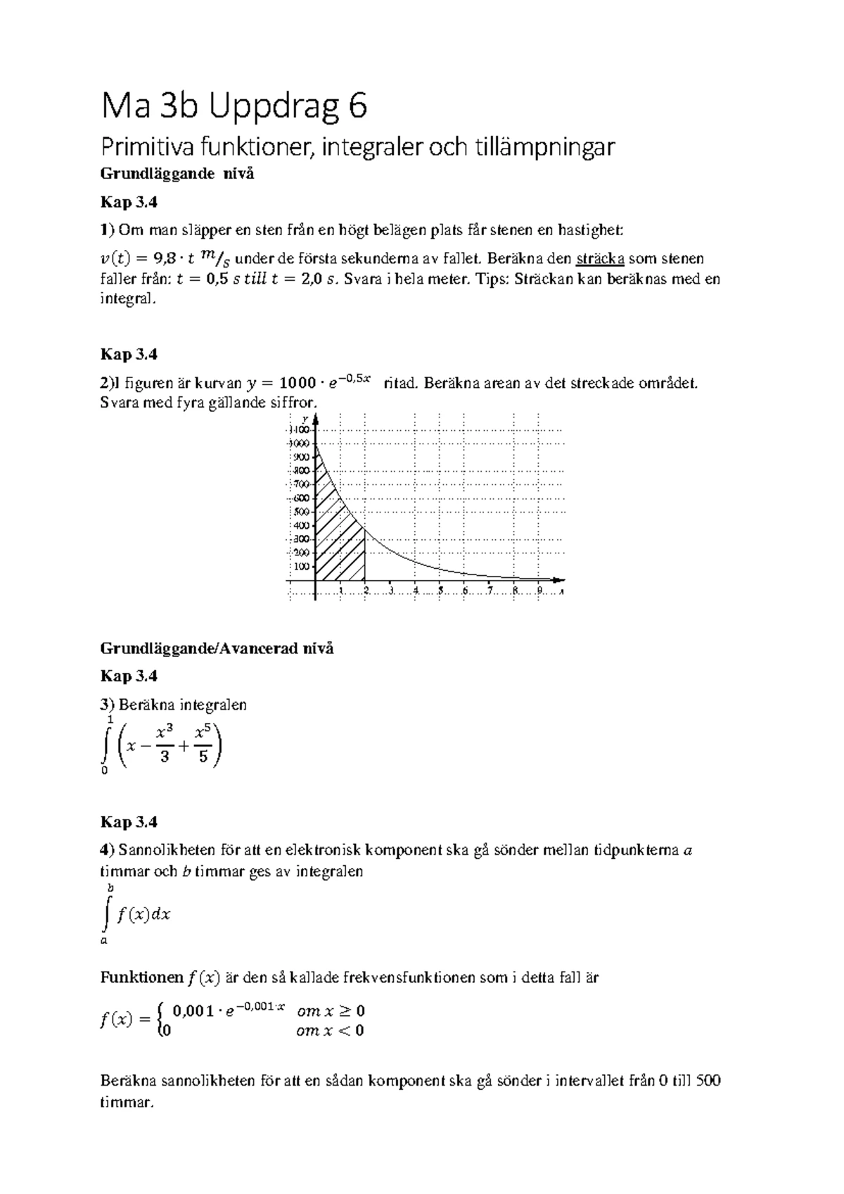 Matematik XYZ - Sammanfattningar för åk 7-9: Kapitelöversikt och ...