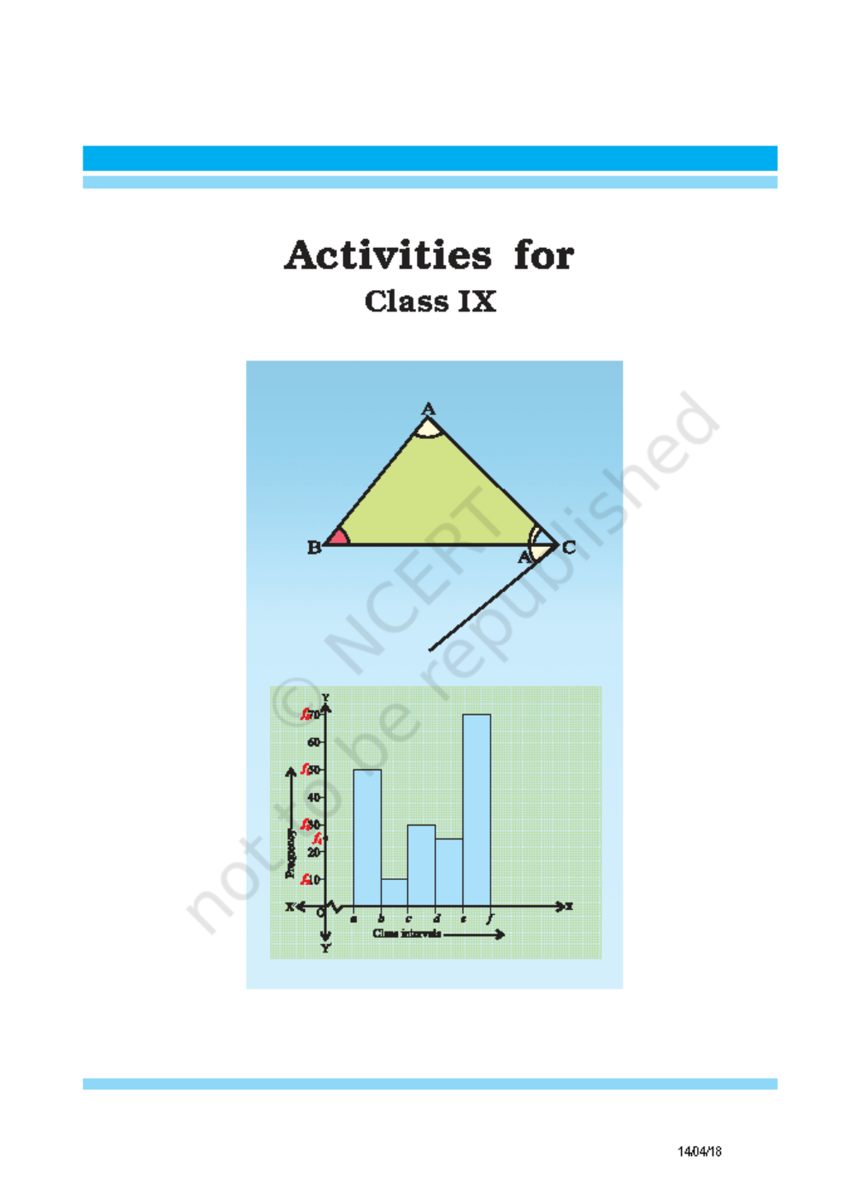 Class IX Mathematics Lab Manual Activities and Experiments - Studocu