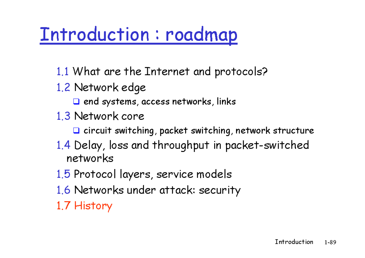 Internet History: A Comprehensive Overview of Protocols and Development ...