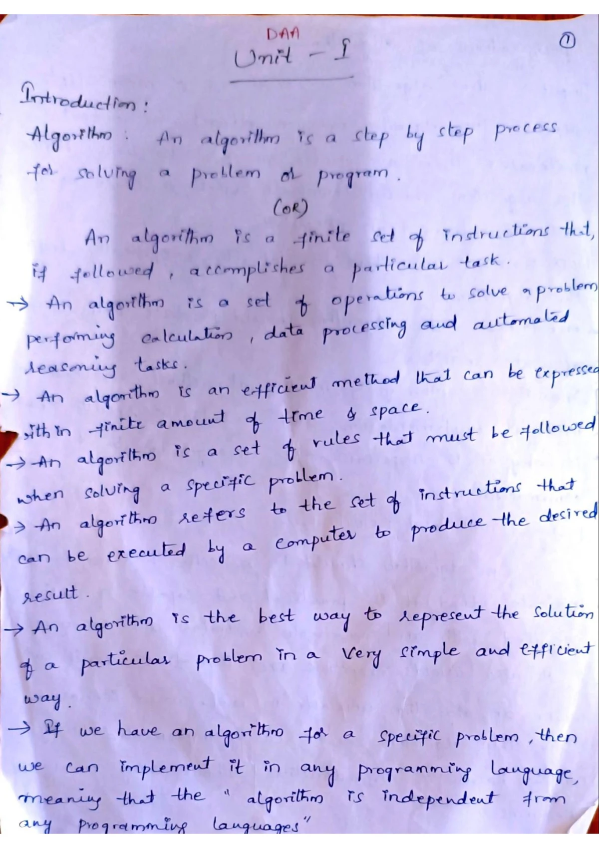 ADA R22 UNIT 4 - Greedy Method Lecture Notes - Studocu