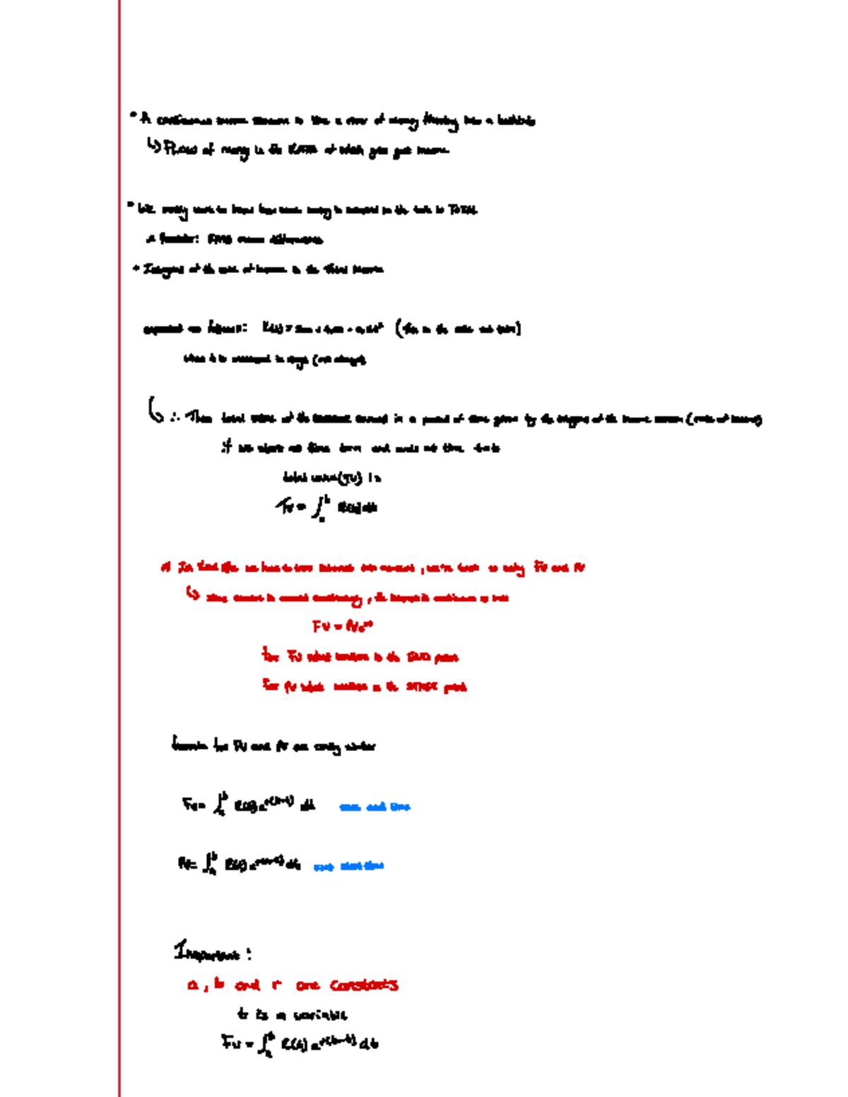 Continuous Income Streams: Understanding R(t) and Revenue Calculation ...