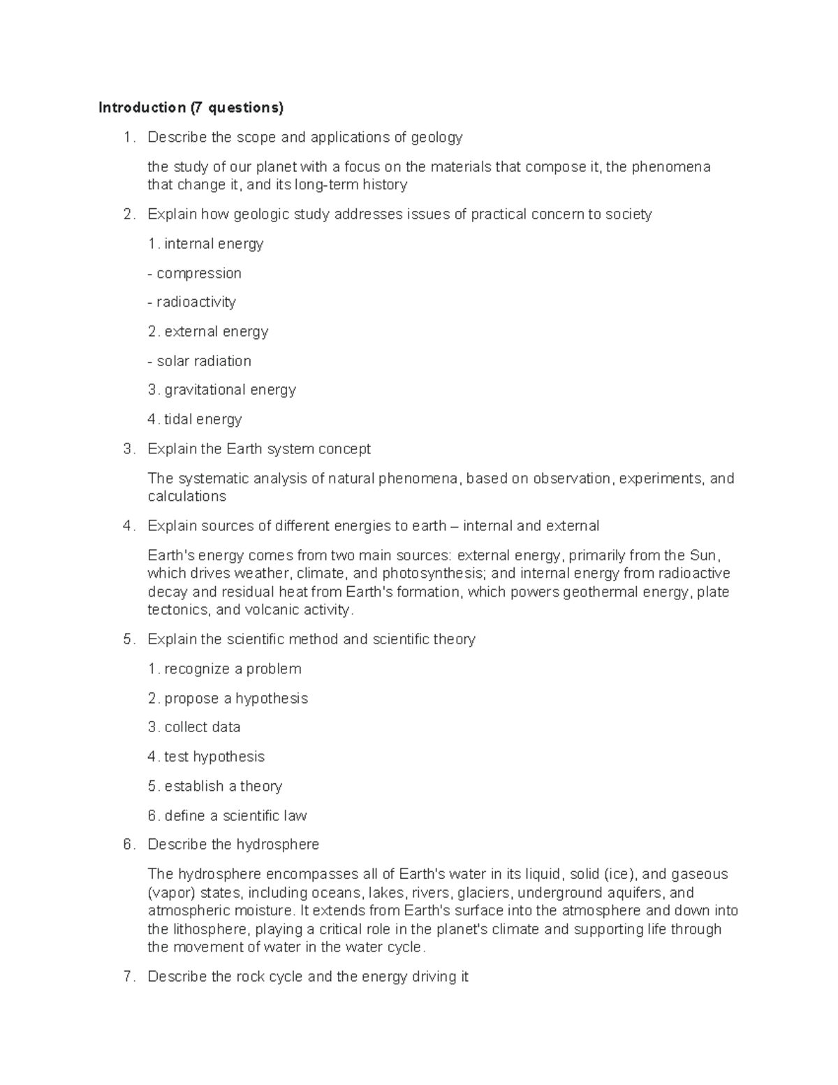 Volcanic Hazards And Earthquake Relations Insights From Geol 101 Studocu