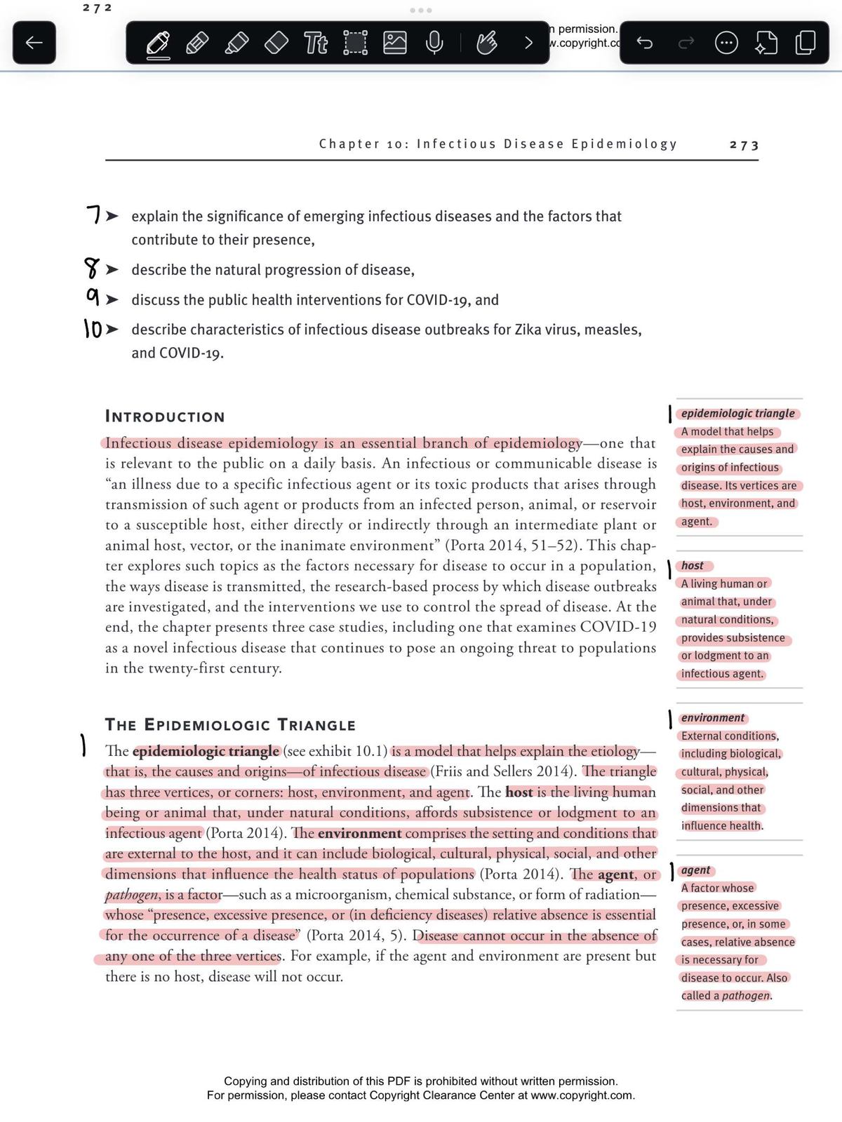 ENG101: Final Exam Study Guide on Infectious Disease Epidemiology - Studocu
