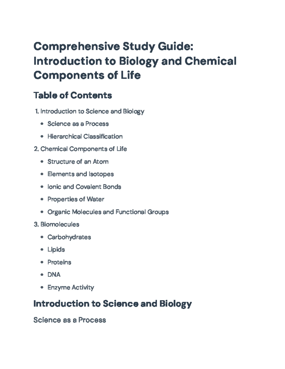 Lab test 1 review - Mark Nolen - GENERAL BIOLOGY LAB TEST 1 REVIEW ...