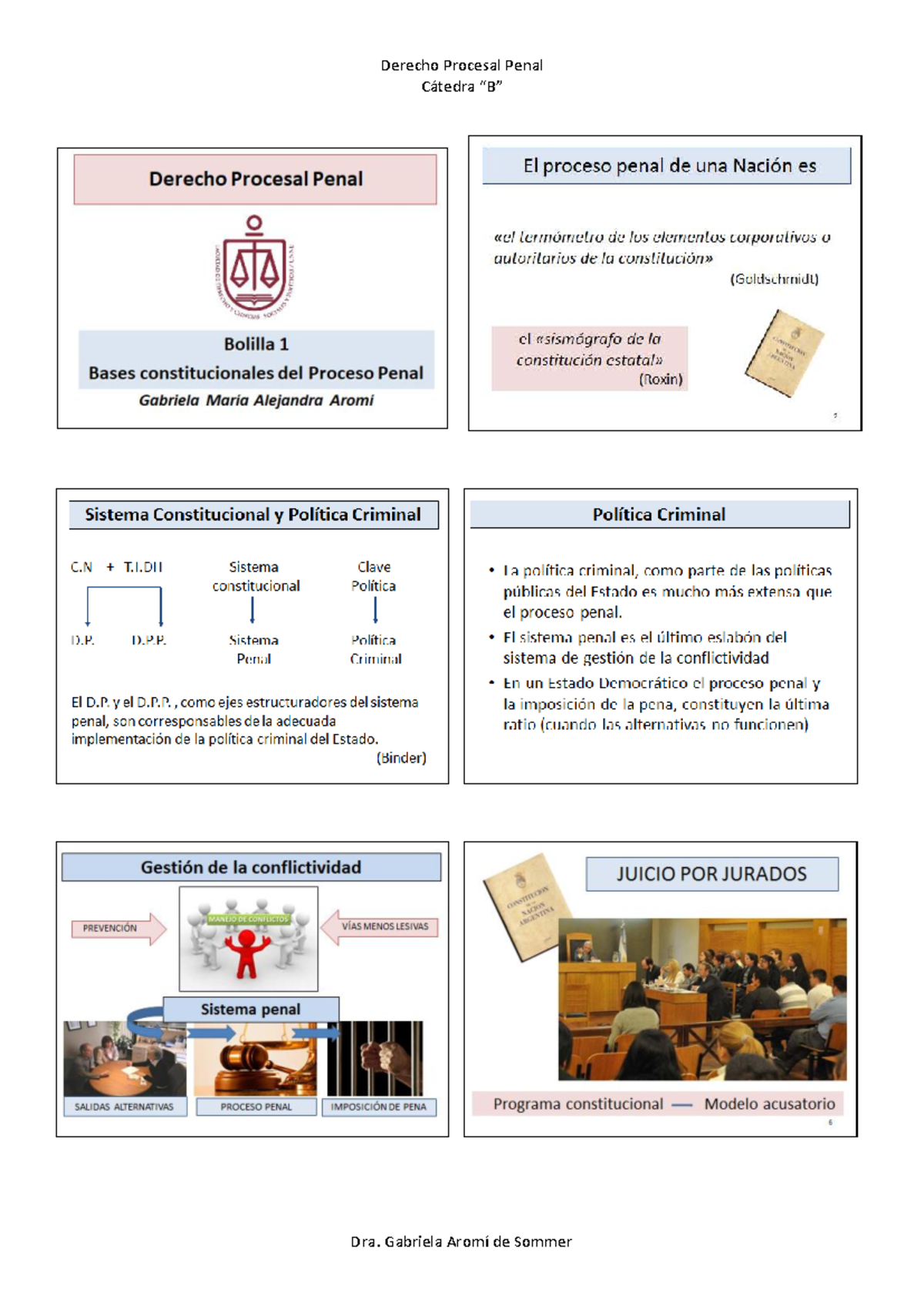 Derecho Procesal Penal: Sistemas Acusatorio, Inquisitivo y Mixto ...