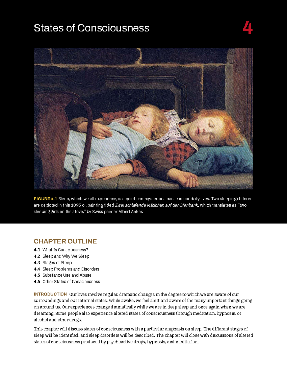 States of Consciousness: Understanding Sleep and Its Disorders (PSY 101 ...