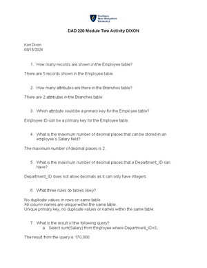 IT140 - Week 2 Assignment - IT140 - Kari Dixon 11/08/ IT140 – Week 2 ...