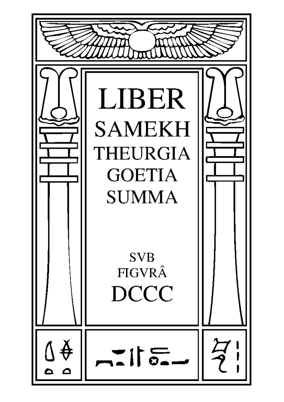 Liber Samekh Theurgia Goetia Summa: Ritual para a Conexão com o Santo ...