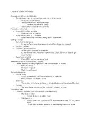 Chapter 3 & 4: Presenting the Problems and Methods - Chapter 3 & 4 ...