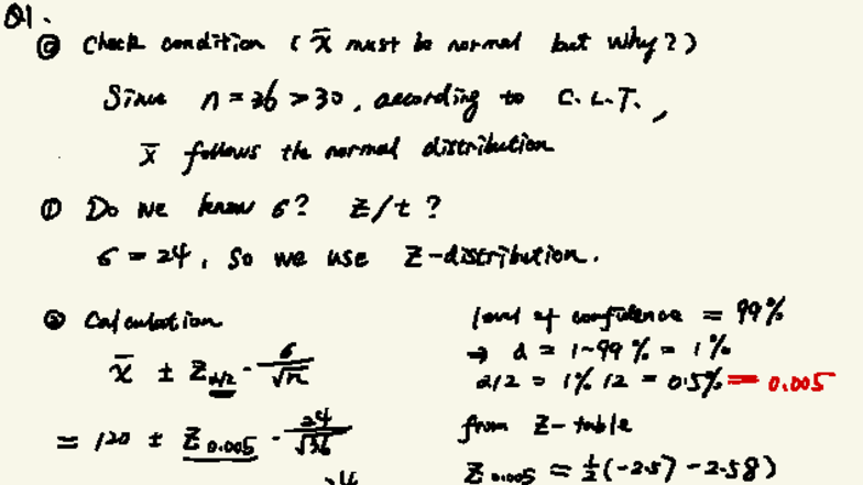 Week 8 - Confidence Intervals and Z-Distribution Notes - Studocu