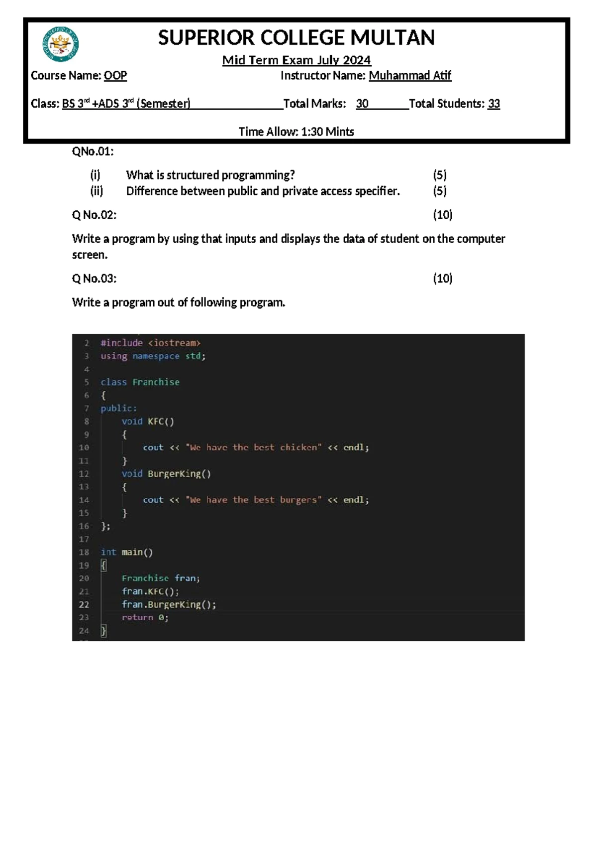 Creating a DataGridView Table in Visual Studio Tutorial - Studocu