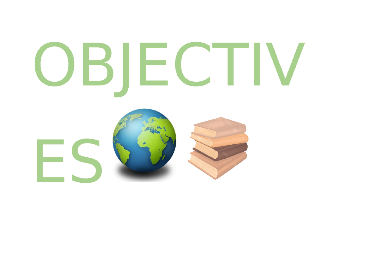 Objectives 2 - OBJECTIV ES C- Cooperat e with your classmate other's ...