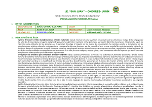 Sesión de Aprendizaje 3 (U2) - DPCC Secundaria 2025: Convivencia Justa ...