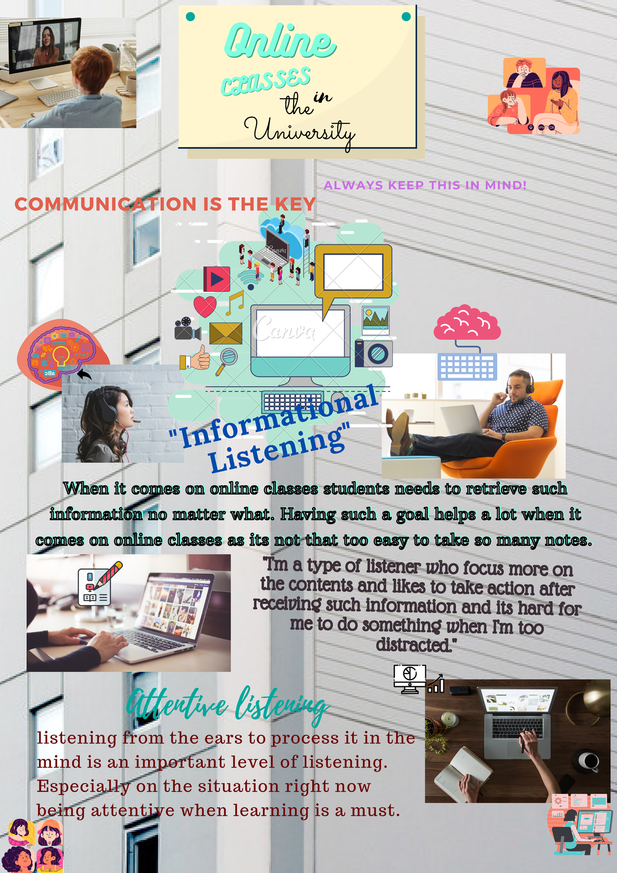 Effective Communication Strategies in Online Classes - Studocu