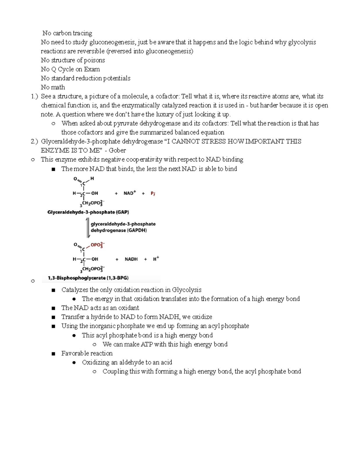 Bio Chem 153A Final Exam Study Guide: Key Concepts and Topics - Studocu