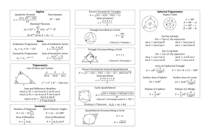 2nd Departmental Mock Exam Mathematics Answer Key - Prepared by JGGD ...