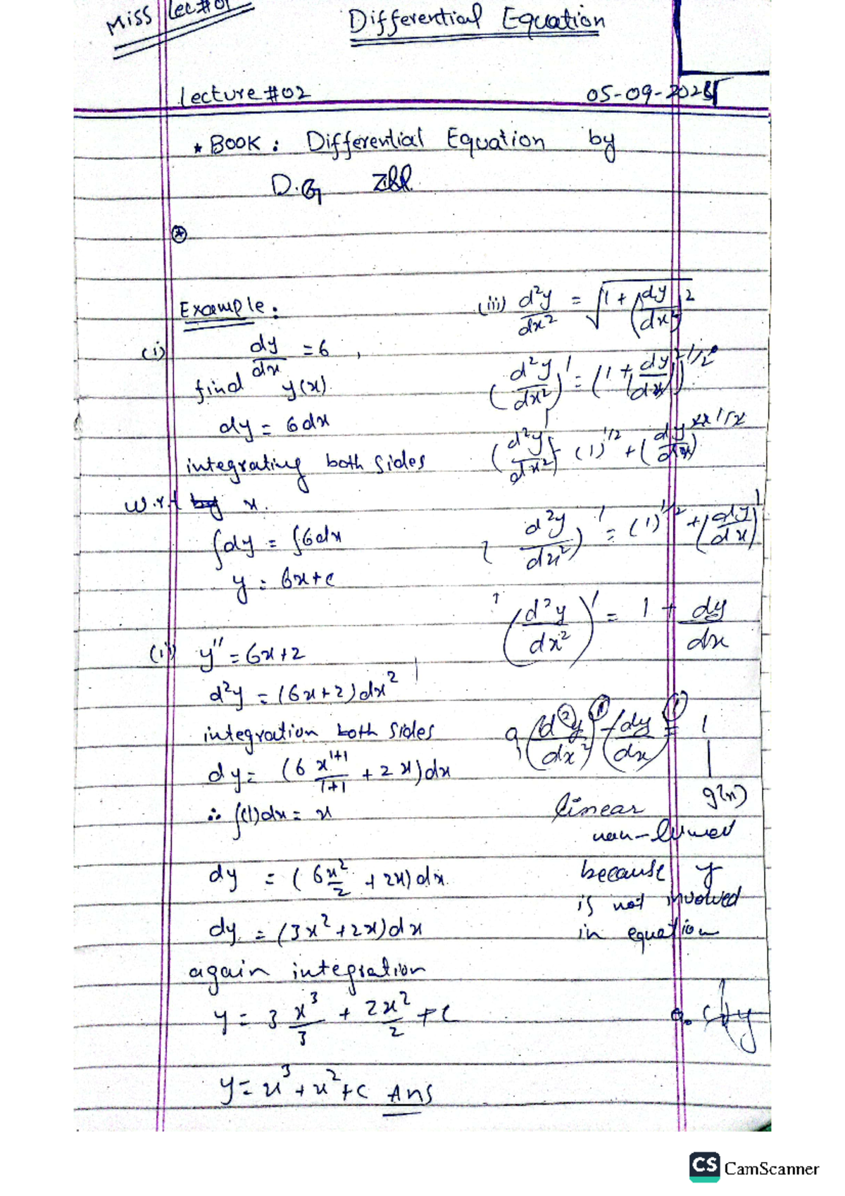 Solution Manual (2 Chapters) of Differential Eq with Boundary Values ...