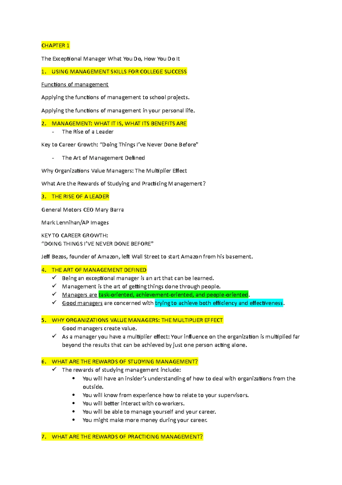 BPME1013 Final Report - notes - PRINCIPLES OF MANAGEMENT - UUM - Studocu