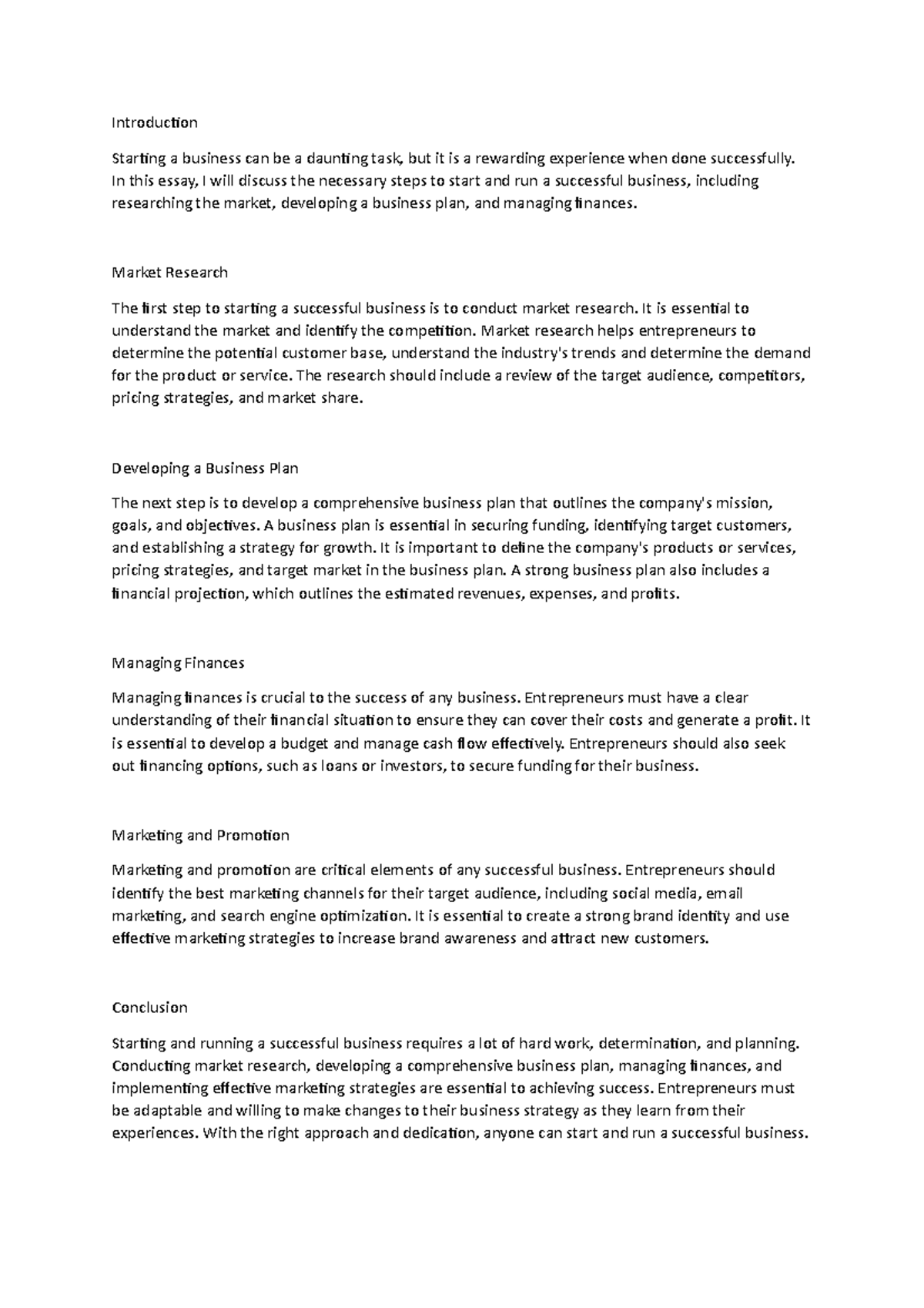 Dokumen (133) - Introduction Starting a business can be a daunting task ...
