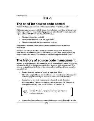 DevOps Unit 1: Introduction, Lifecycle, and Agile Development Models ...