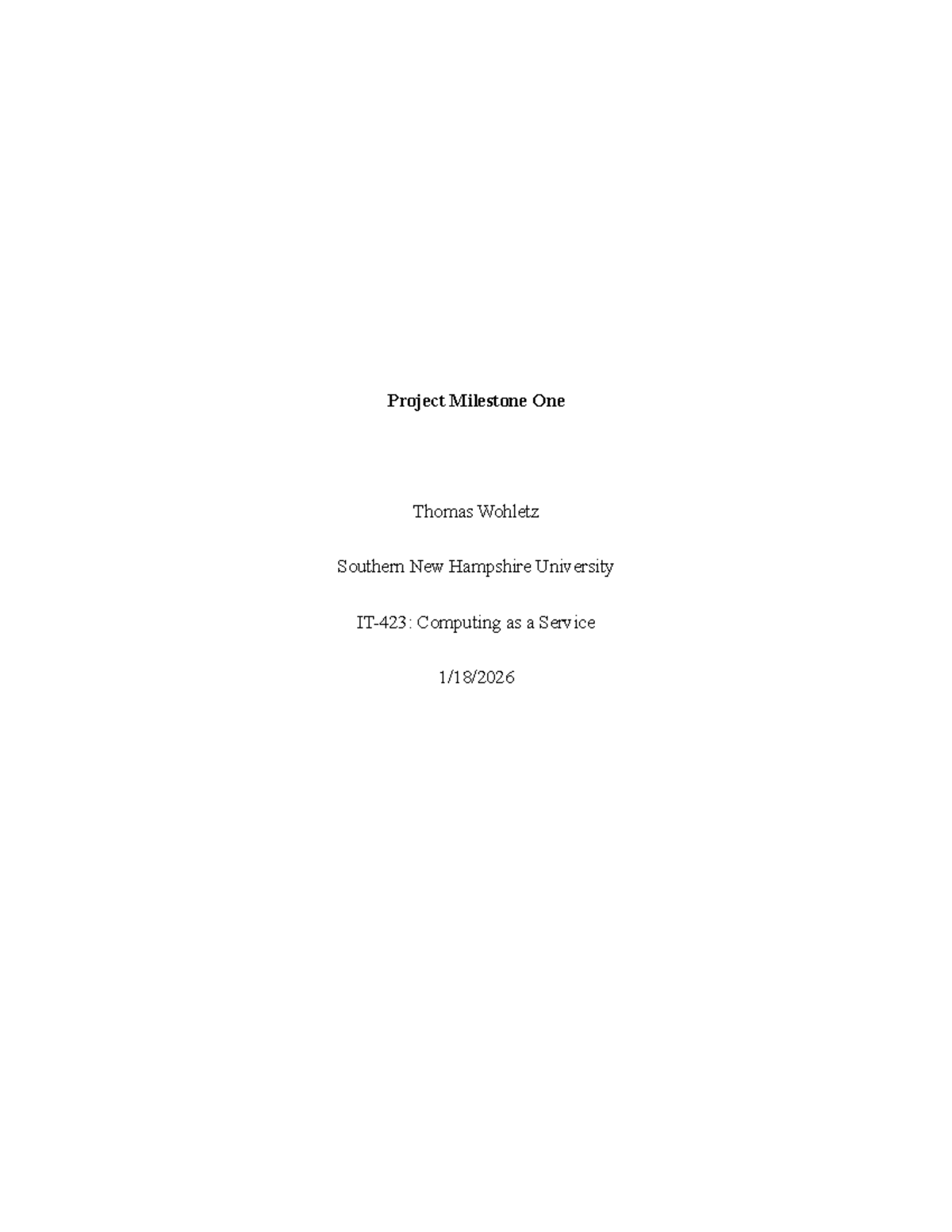 IT-423 Project Milestone One: YODAE Database Architecture ERD - Studocu